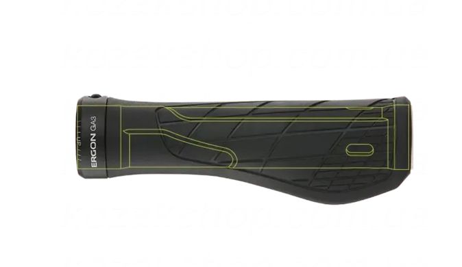 Грипсы Ergon GA3 Nightride Blue