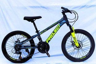 Велосипед Corso Project 20", алюміній PJ-20402 синій