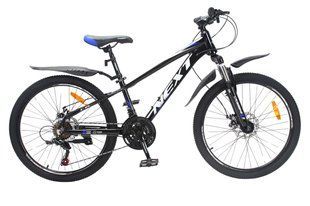 Велосипед Crossbike Next 2026 24" 11" Черный-Синий