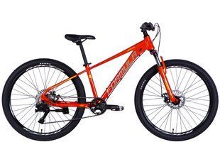 Велосипед AL 26" Formula ZEPHYR 3.0 DD CS рама-14" оранжевый 2026