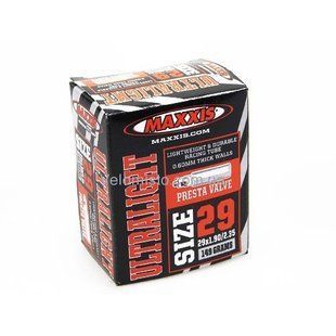 Камера Maxxis Ultra Light (IB96827600) 29x1.90/2.35 FV L:48мм (4717784023755)