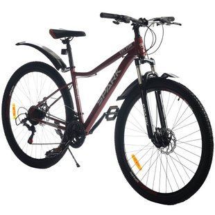 Велосипед SPARK VECTOR 29", сталева рама &ndash; 17" коричневий