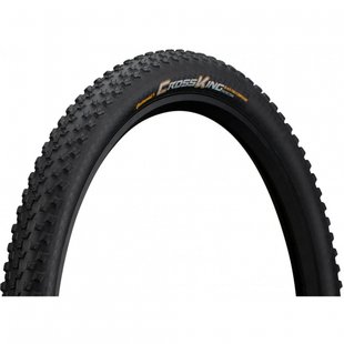 Покрышка Continental Cross King 2.3, 27.5"x2.30, 58-584, Foldable, PureGrip, ShieldWall System, Skin, черный