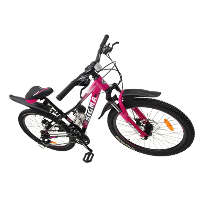 Велосипед 26" Cross Sigma, рама 13" подростковый, темно-розовый