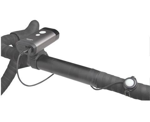 Велосипедна фара Ravemen PR1000 (1000 lm, 3200 mAh) дротова кнопка