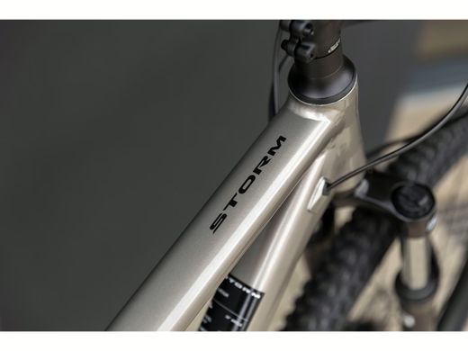 Велосипед 29" Norco Storm 5 (2023) silver/black