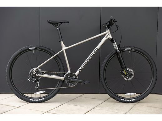 Велосипед 29" Norco Storm 5 (2023) silver/black