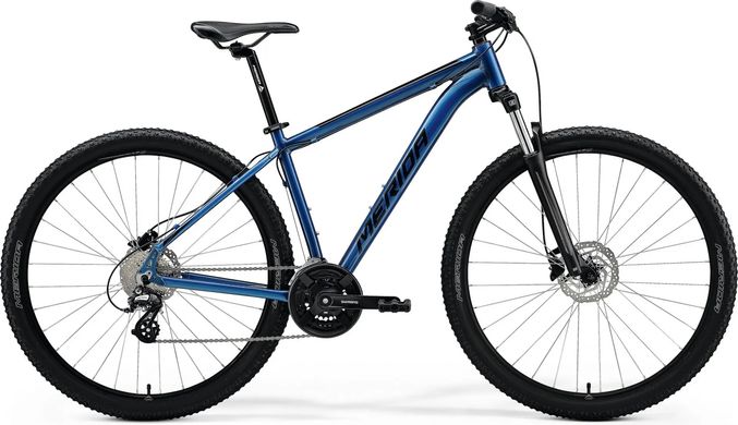 Велосипед горный 27.5" Merida BIG.SEVEN 15 Blue 2023